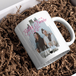 Personlig Bästa Vännen-Mugg med Foto | BFF-Gåva Kaffemugg