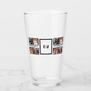 Personlig Bästa vänner för alltid 4 fotosamlingar Glaskopp