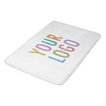 Personlig Bath Mat Anpassningsbar Business Company