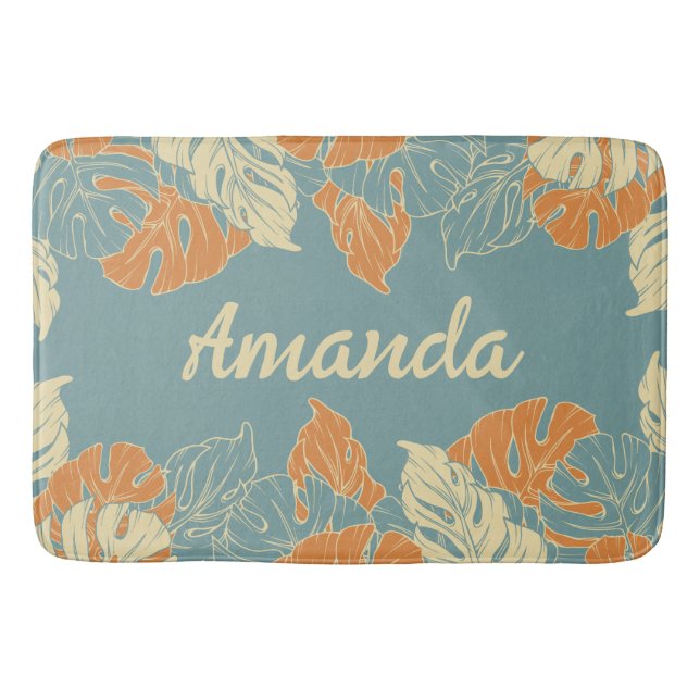 Personlig Bath Mat Badrumsmatta (Framsidan)