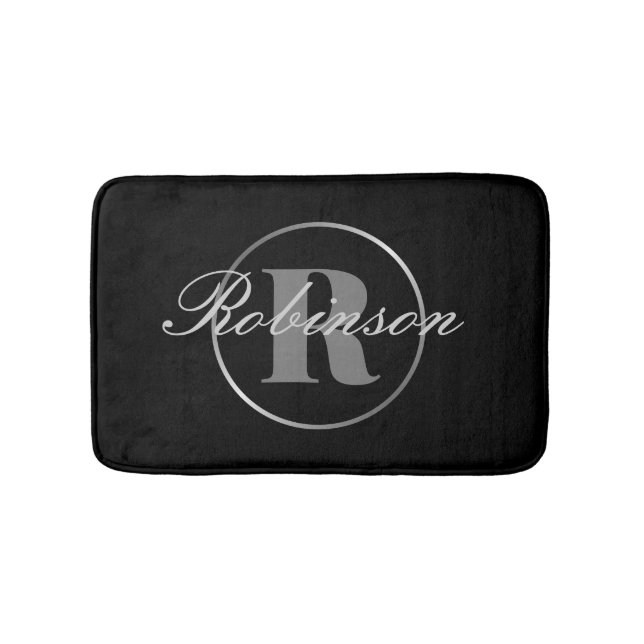 Personlig Bath Mat Badrumsmatta (Framsidan)