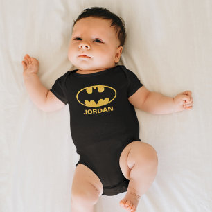 Personlig Batman Symbol   Oval-Logotyp T Shirt