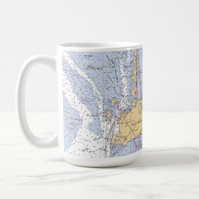Personlig båtsjöman Marin Nautilus Hem &Barn  Kaffemugg (Vänster)