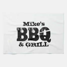 Personlig BBQ-tillbehör Anpassningsbar kökshandduk
