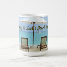 Personlig Beach House-ordförande i Sand