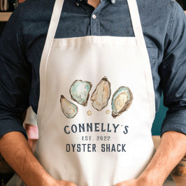 Personlig Beach House Oyster Shack Förkläde