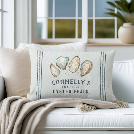 Personlig Beach House Oyster Shack Lumbarkudde