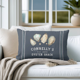 Personlig Beach House Oyster Shack Lumbarkudde