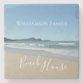 Personlig Beach House Stenunderlägg