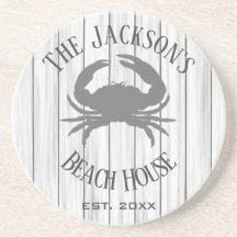 Personlig Beach House Underlägg