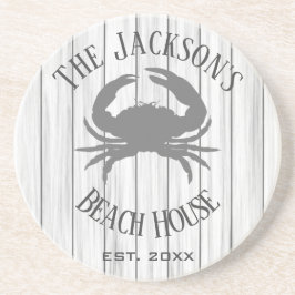 Personlig Beach House Underlägg