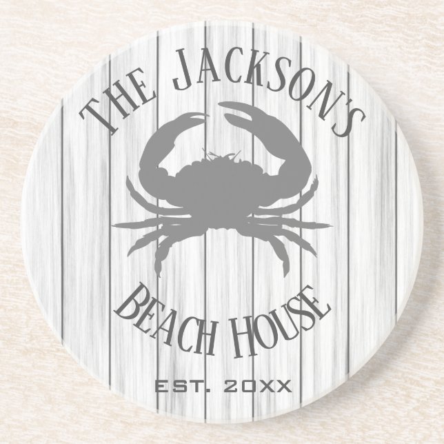 Personlig Beach House Underlägg (Framsidan)