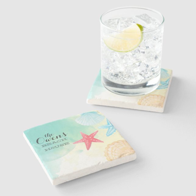 Personlig Beach House Underlägg (Sidan)