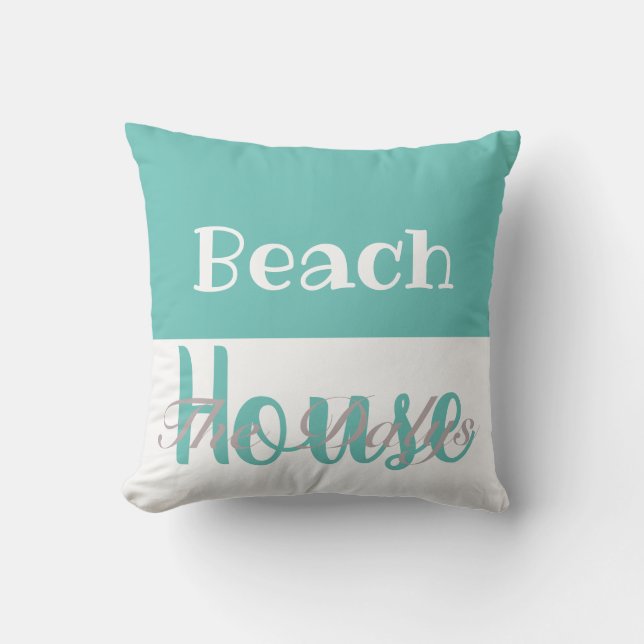 PERSONLIG BEACH HUS-kudde Kudde (Framsida)