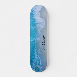 Personlig Beach Ocean Vågar Skateboard