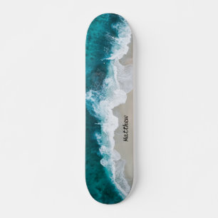 Personlig Beach Ocean Vågar Skateboard