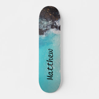 Personlig Beach Ocean Vågar Skateboard