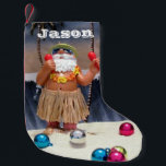Personlig Beach Party julklapp Liten Julstrumpa<br><div class="desc">Personlig Party julklapp</div>