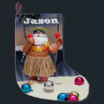 Personlig Beach Party julklapp Liten Julstrumpa<br><div class="desc">Personlig Party julklapp</div>