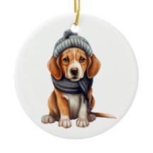 Personlig Beagle Hund Art