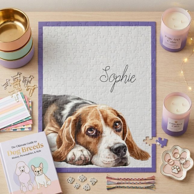 Personlig Beagle Pussel (Skapare uppladdad)