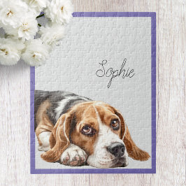 Personlig Beagle Pussel