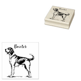 Personlig Beagle Stämpel