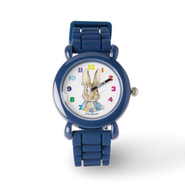 Personlig Beatrix Potter Peter Rabbit Watch Armbandsur (Framsida)