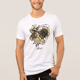 Personlig Beauty of Witching Echoes T-Shirt