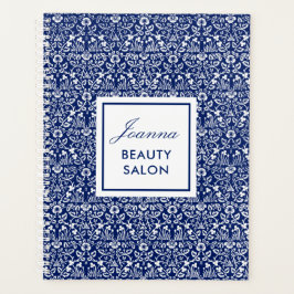 Personlig Beauty Salon William Morris Planner