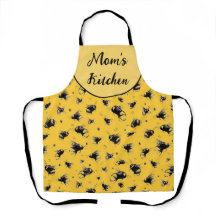 Personlig Bee Kitchen Apron | Gåvor till henne