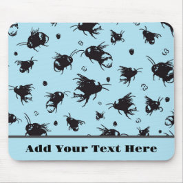 Personlig Bee Mouse Pad for Nature Älskare Musmatta