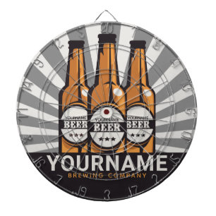 Personlig Beer Flaska Craft Brewing Company  Darttavla