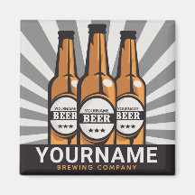 Personlig Beer Flaska Craft Brewing Company