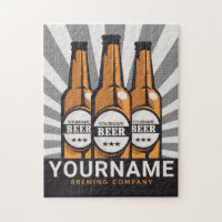 Personlig Beer Flaska Craft Brewing Company