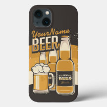 Personlig Beer Flaska Sudsy Mugg Brewing Pub