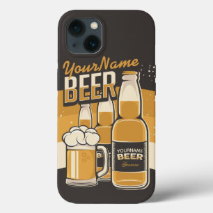 Personlig Beer Flaska Sudsy Mugg Brewing Pub
