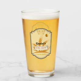 Personlig Beer Glass Kopp
