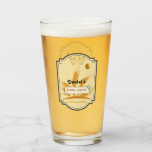 Personlig Beer Glass Kopp