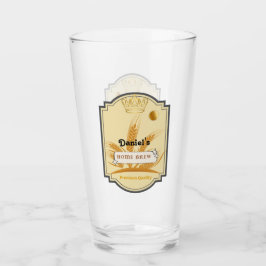 Personlig Beer Glass Kopp