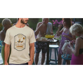 Personlig Beer Glass Kopp T Shirt