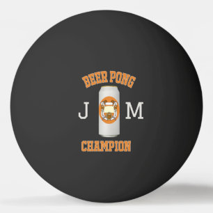 Personlig Beer Pong Boll