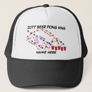Personlig Beer Pong Kung Keps