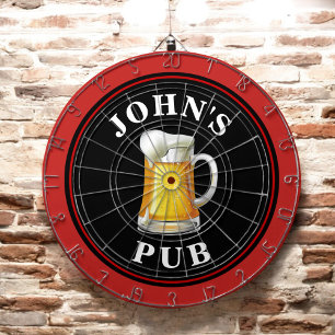 Personlig Beer Pub Darttavla