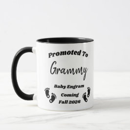 Personlig befordrad till Grandparent Mugg