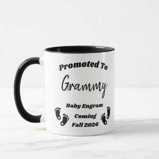 Personlig befordrad till Grandparent Mugg