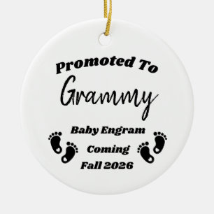 Personlig befordrad till Grandparent Ornament