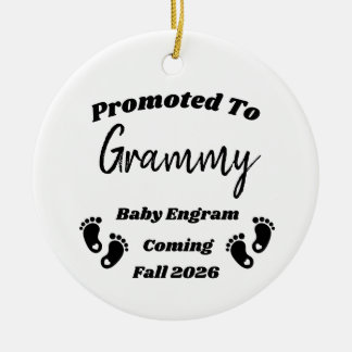 Personlig befordrad till Grandparent Ornament