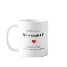 Personlig befordran – Du krossade det