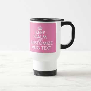 Personlig Behålla Lugn kaffe som ska transporteras Resemugg